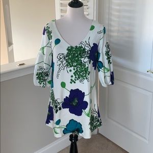 Flower tunic